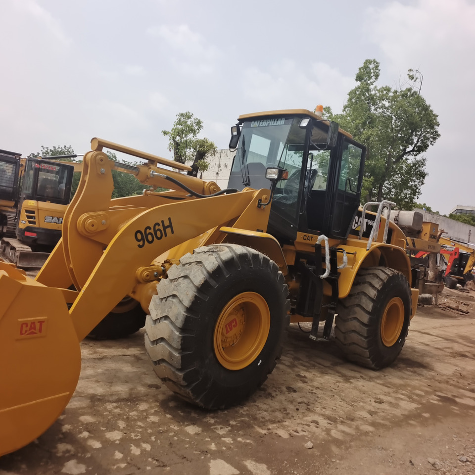 Колесен товарач CATERPILLAR 966H CAT 950H 950GC: снимка 7