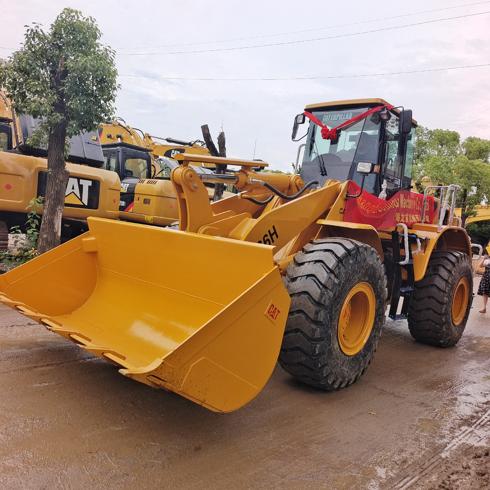 Колесен товарач CATERPILLAR 966H CAT 966 H 950GC 950H: снимка 1