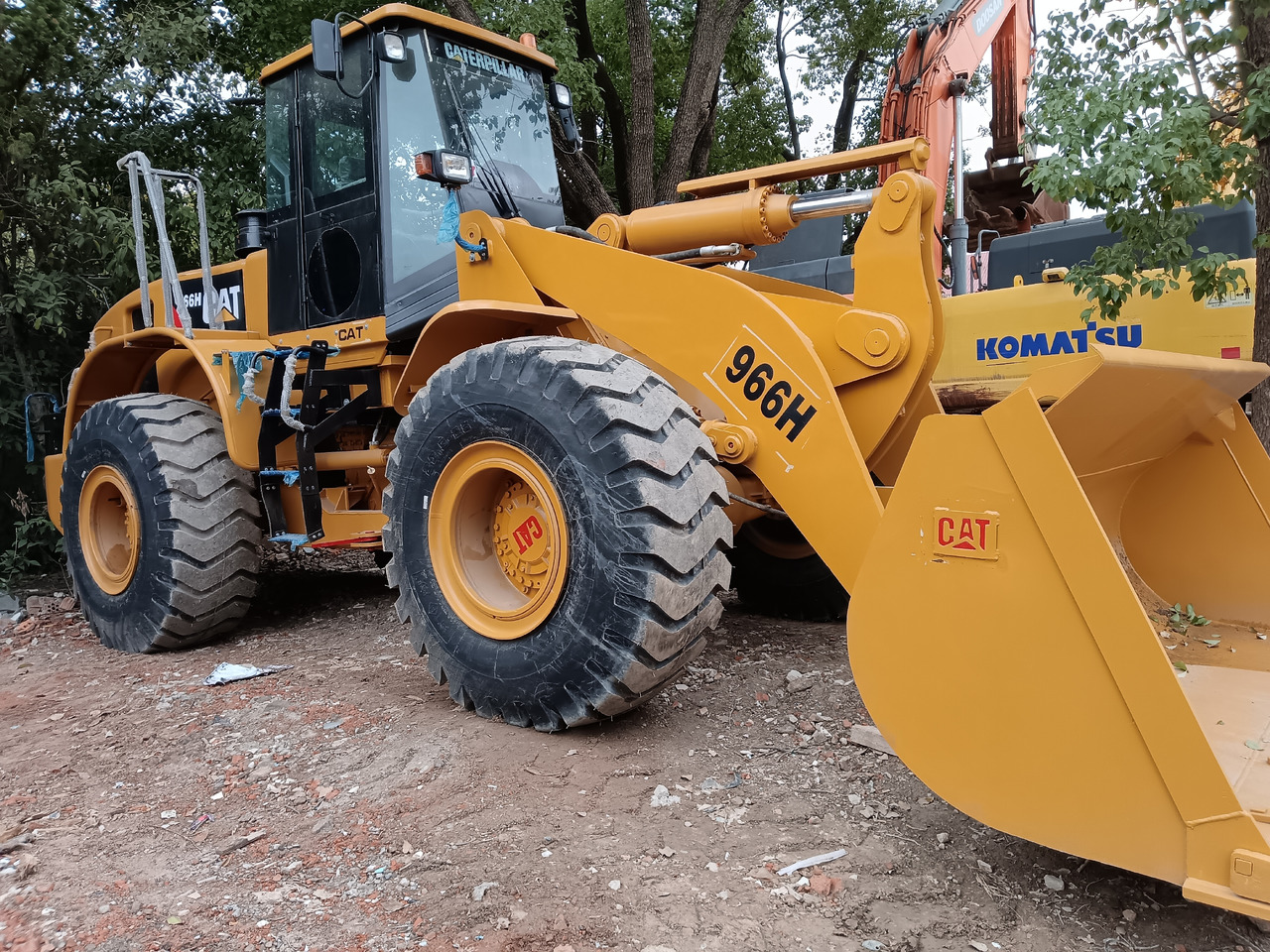 CATERPILLAR 966H CAT 966 H 950H 950GC - Колесен товарач: снимка 1 CATERPILLAR 966H CAT 966 H 950H 950GC - Колесен товарач: снимка 1