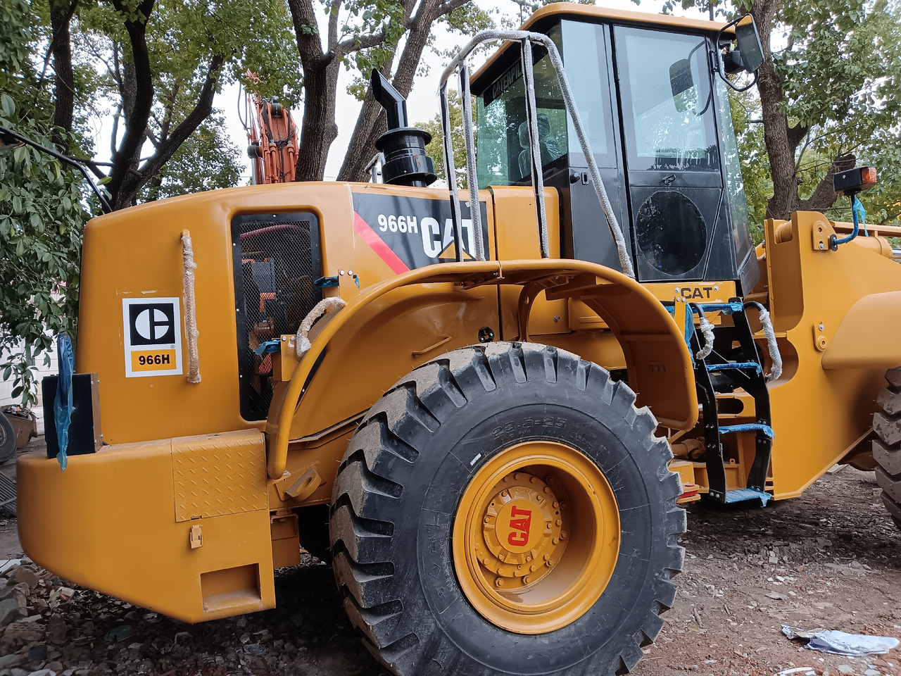 CATERPILLAR 966H CAT 966 H 950H 950GC - Колесен товарач: снимка 4 CATERPILLAR 966H CAT 966 H 950H 950GC - Колесен товарач: снимка 4