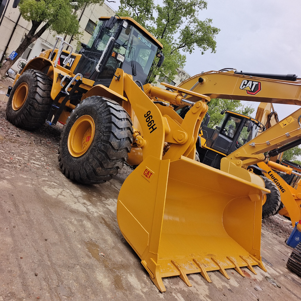 CATERPILLAR 966H CAT 966 H - Колесен товарач: снимка 1 CATERPILLAR 966H CAT 966 H - Колесен товарач: снимка 1