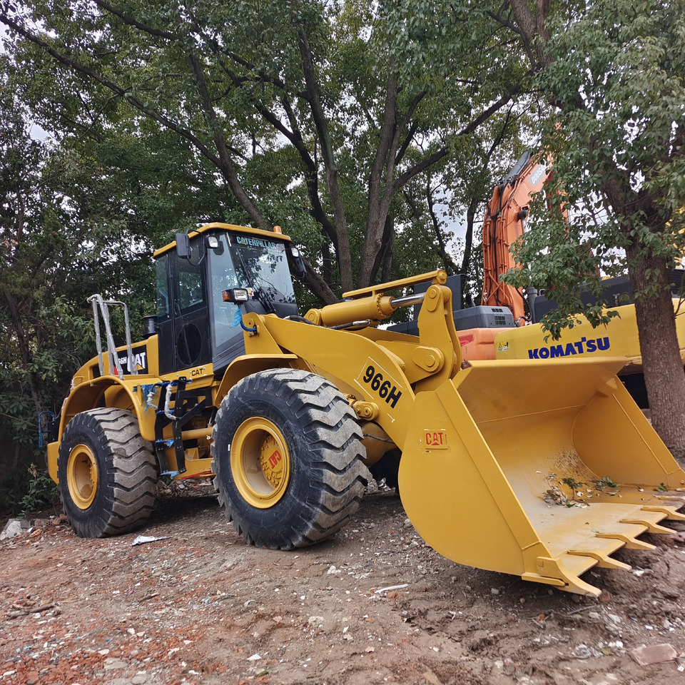 CATERPILLAR 966H CAT 966 H - Колесен товарач: снимка 2 CATERPILLAR 966H CAT 966 H - Колесен товарач: снимка 2