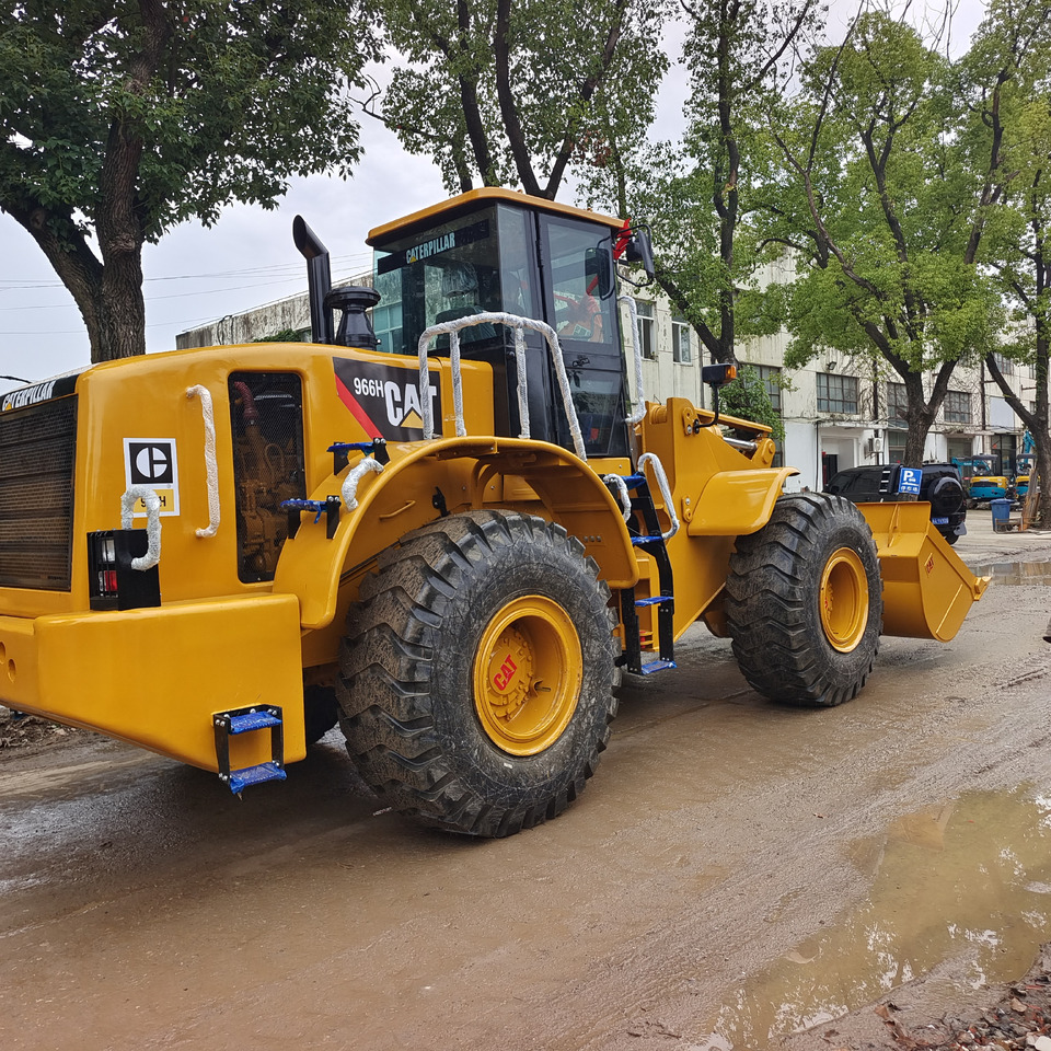 CATERPILLAR 966H CAT 966 H - Колесен товарач: снимка 4 CATERPILLAR 966H CAT 966 H - Колесен товарач: снимка 4