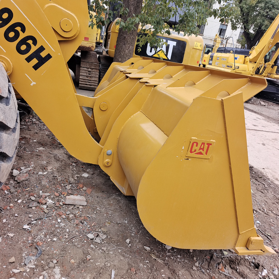 CATERPILLAR 966H CAT 966 H - Колесен товарач: снимка 4 CATERPILLAR 966H CAT 966 H - Колесен товарач: снимка 4