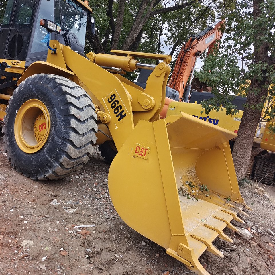 CATERPILLAR 966H CAT 966 H - Колесен товарач: снимка 3 CATERPILLAR 966H CAT 966 H - Колесен товарач: снимка 3