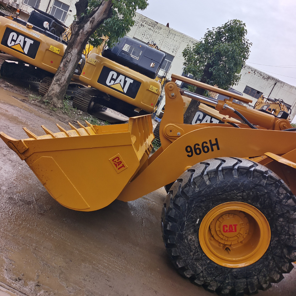 CATERPILLAR 966H CAT - Колесен товарач: снимка 2 CATERPILLAR 966H CAT - Колесен товарач: снимка 2