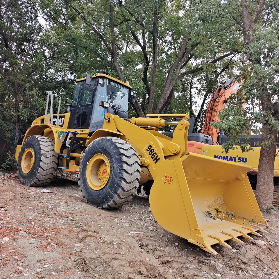 CATERPILLAR 966H CAT - Колесен товарач: снимка 3 CATERPILLAR 966H CAT - Колесен товарач: снимка 3