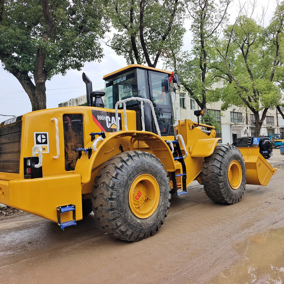 CATERPILLAR 966H CAT - Колесен товарач: снимка 5 CATERPILLAR 966H CAT - Колесен товарач: снимка 5