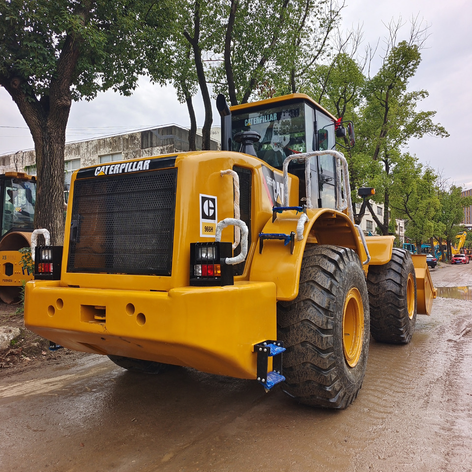 CATERPILLAR 966H CAT - Колесен товарач: снимка 4 CATERPILLAR 966H CAT - Колесен товарач: снимка 4