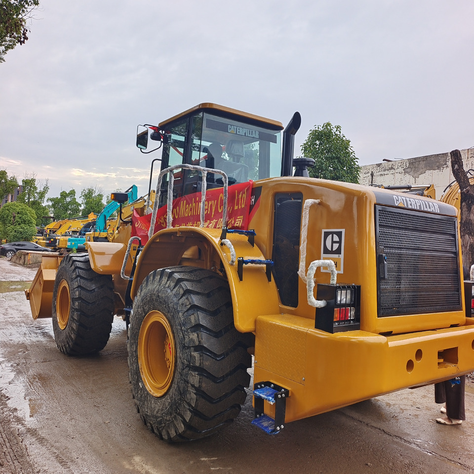 CATERPILLAR 966H CAT - Колесен товарач: снимка 3 CATERPILLAR 966H CAT - Колесен товарач: снимка 3