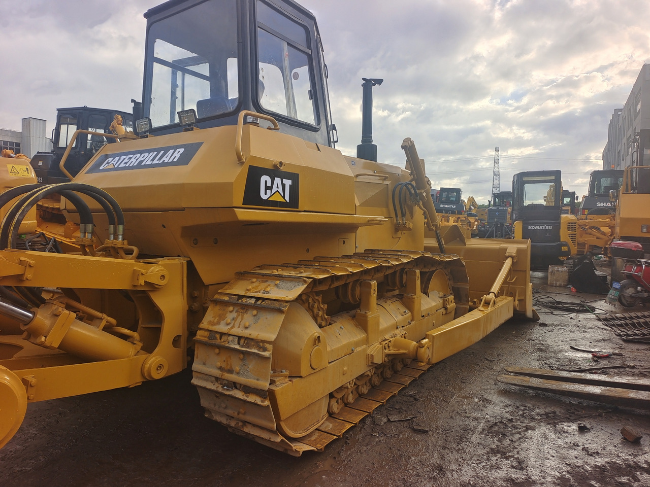 CATERPILLAR D7G CAT D6G D6R D8T - Булдозер: снимка 1 CATERPILLAR D7G CAT D6G D6R D8T - Булдозер: снимка 1