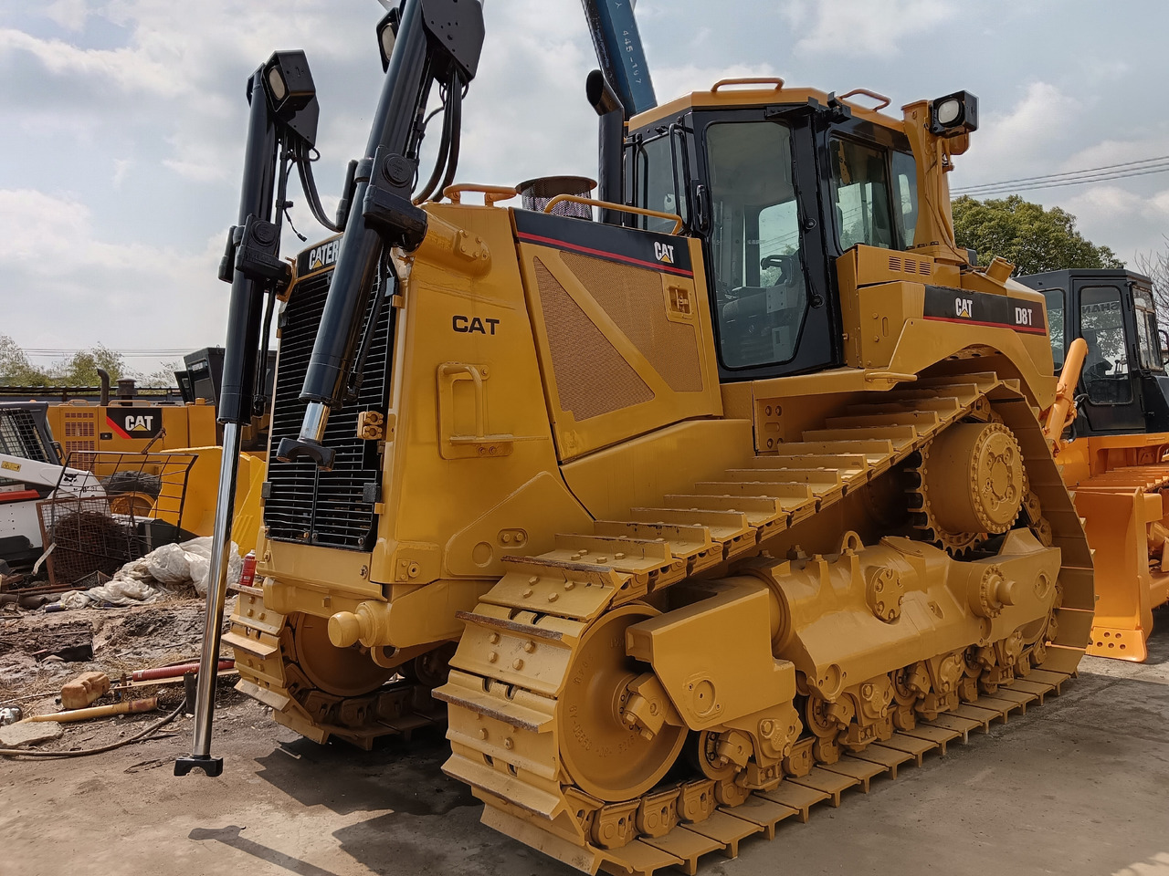 CATERPILLAR D8T CAT D8R D9R D7G - Булдозер: снимка 5 CATERPILLAR D8T CAT D8R D9R D7G - Булдозер: снимка 5