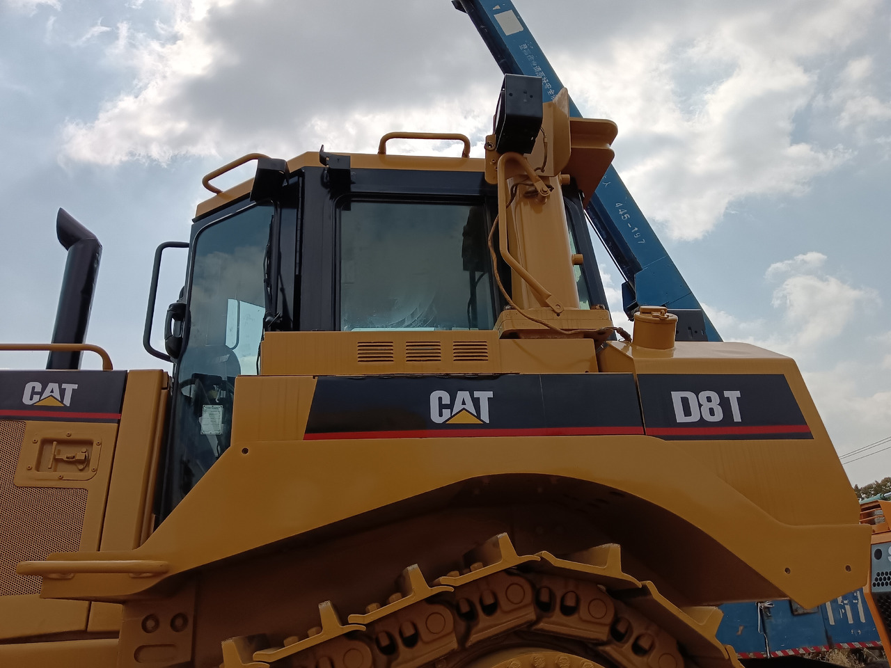 CATERPILLAR D8T CAT - Булдозер: снимка 4 CATERPILLAR D8T CAT - Булдозер: снимка 4