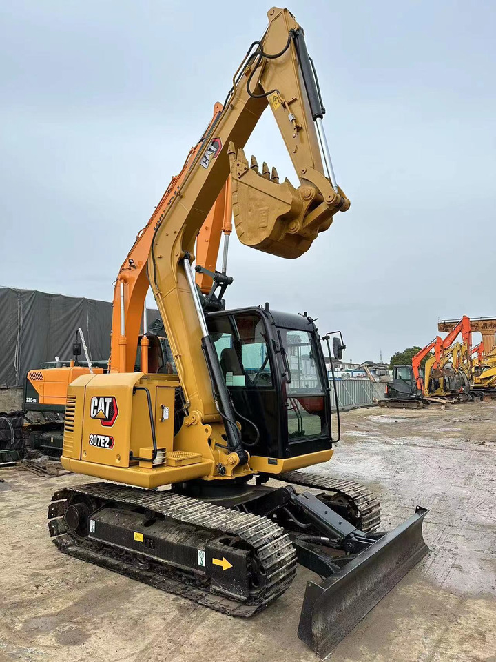 Caterpillar 307e2 307 E2 - Мини багер: снимка 4 Caterpillar 307e2 307 E2 - Мини багер: снимка 4