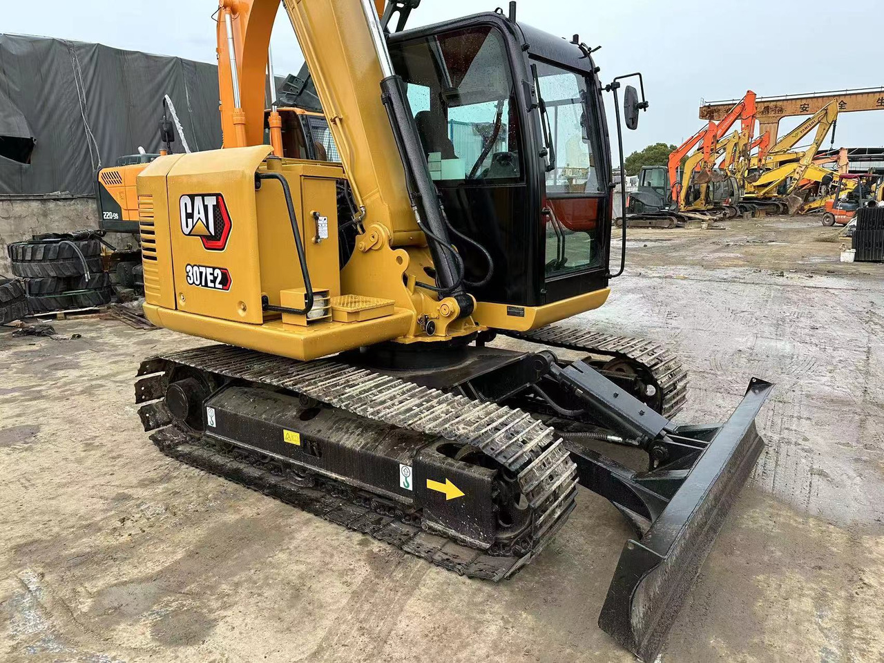 Caterpillar 307e2 307 E2 - Мини багер: снимка 5 Caterpillar 307e2 307 E2 - Мини багер: снимка 5