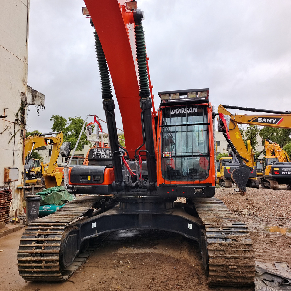 DOOSAN DX 340 LCA DX340 LC-9C - Верижен багер: снимка 5 DOOSAN DX 340 LCA DX340 LC-9C - Верижен багер: снимка 5
