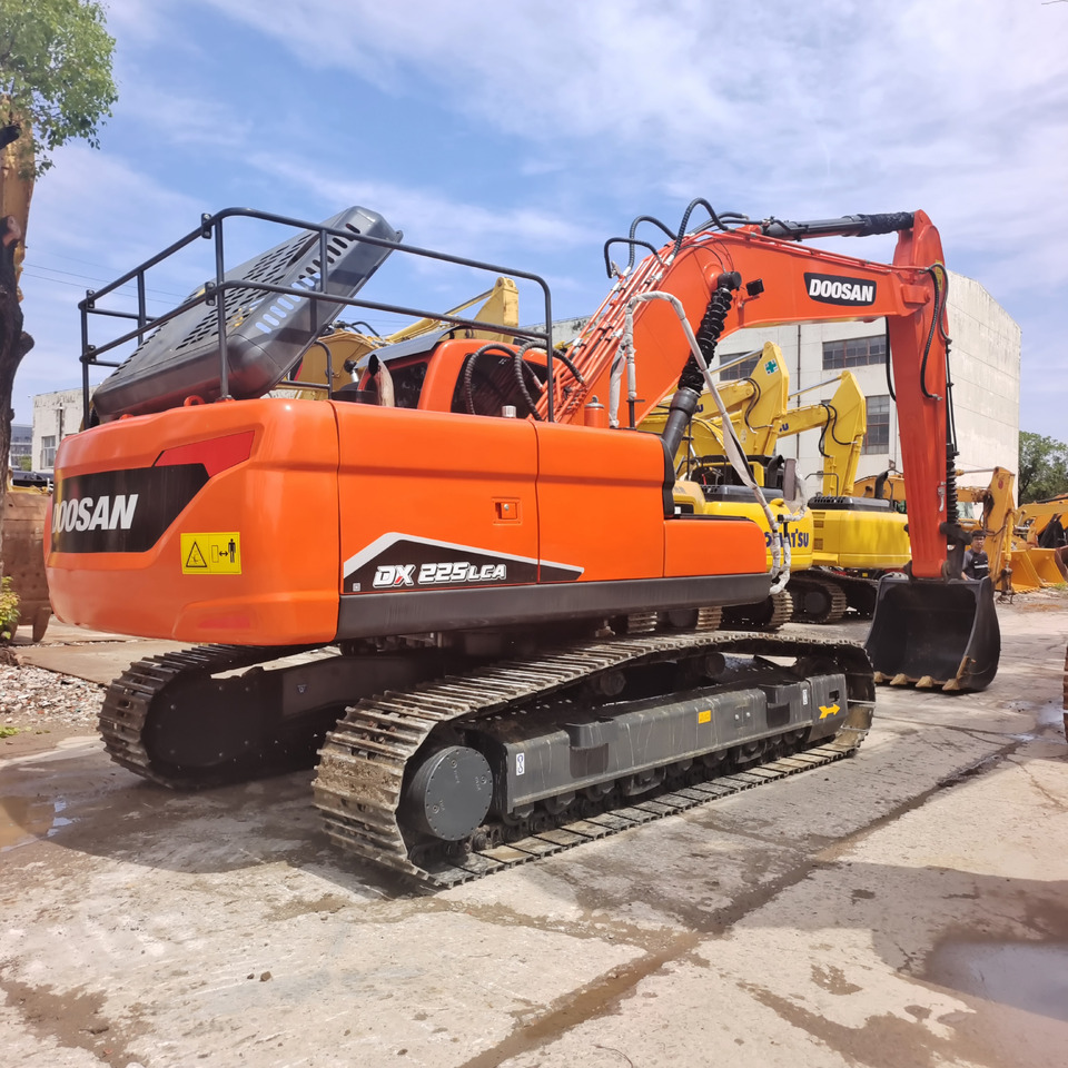 Верижен багер DOOSAN DX225 LCA: снимка 1