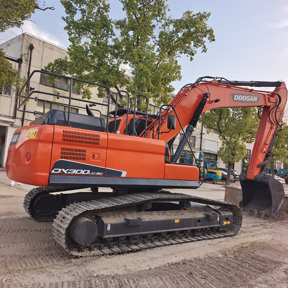 DOOSAN DX300 LC-9C DX300 LCA DX 340 LC-9C DX340 LCA - Верижен багер: снимка 2 DOOSAN DX300 LC-9C DX300 LCA DX 340 LC-9C DX340 LCA - Верижен багер: снимка 2