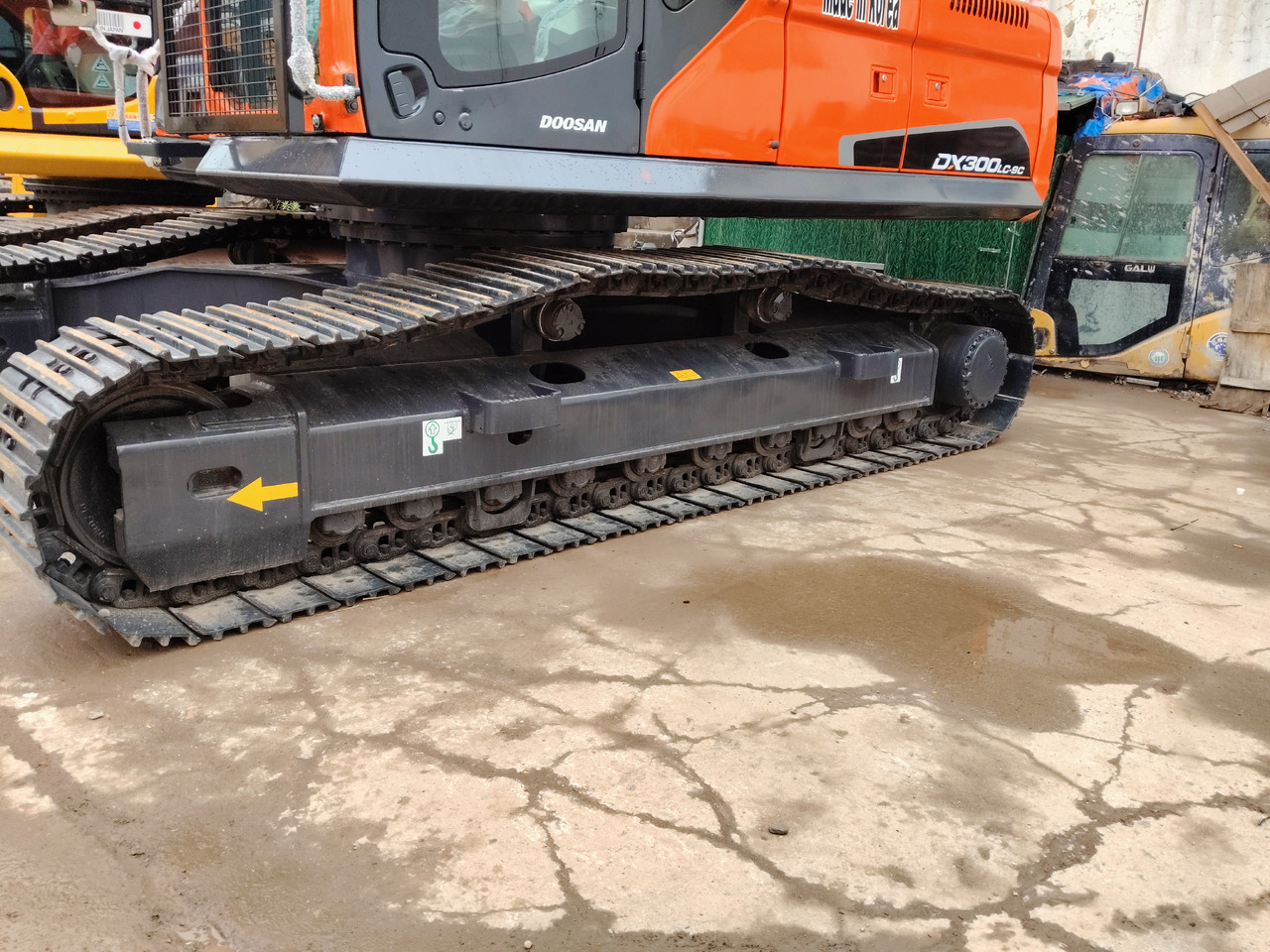 DOOSAN DX300 LCA DX 300 LC - 9C - Верижен багер: снимка 5 DOOSAN DX300 LCA DX 300 LC - 9C - Верижен багер: снимка 5