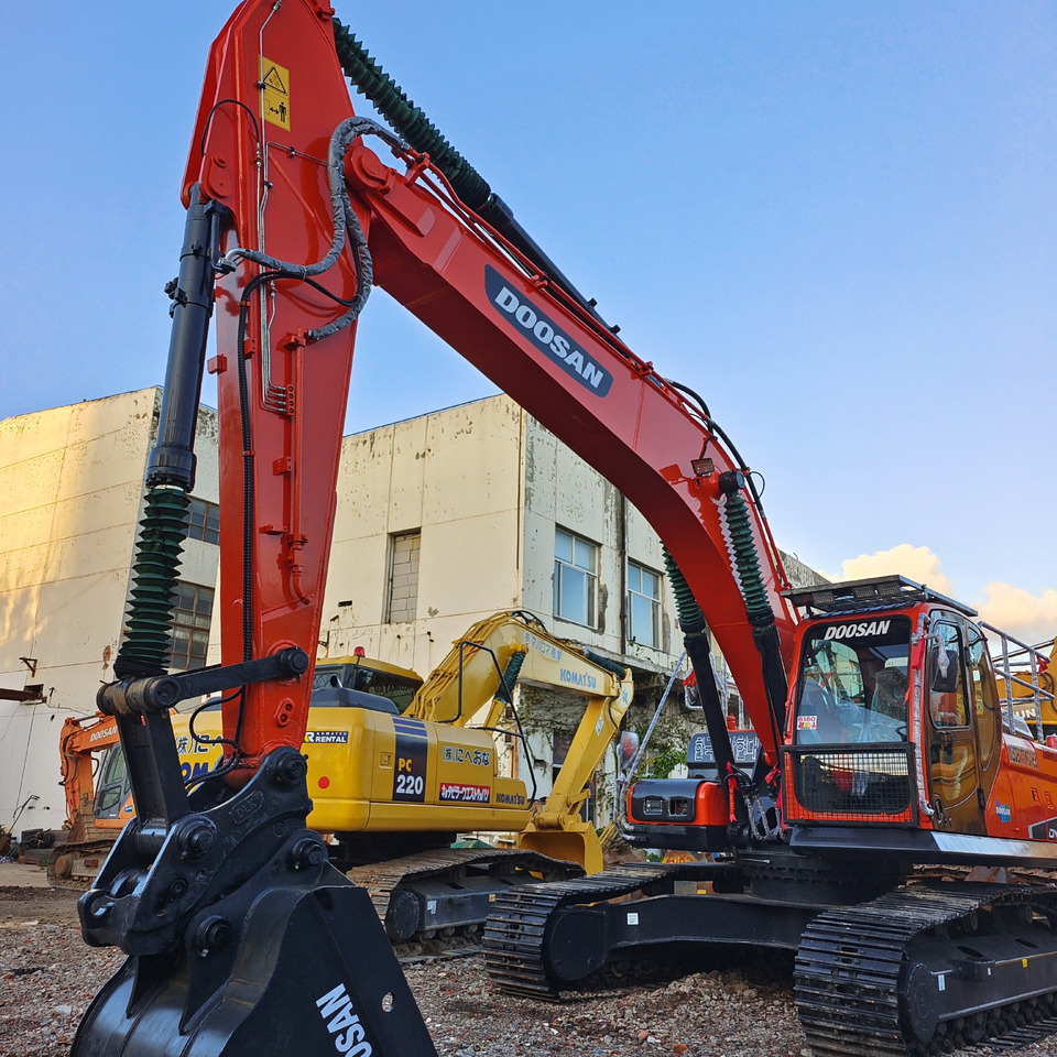 DOOSAN DX300LC-9C - Верижен багер: снимка 5 DOOSAN DX300LC-9C - Верижен багер: снимка 5