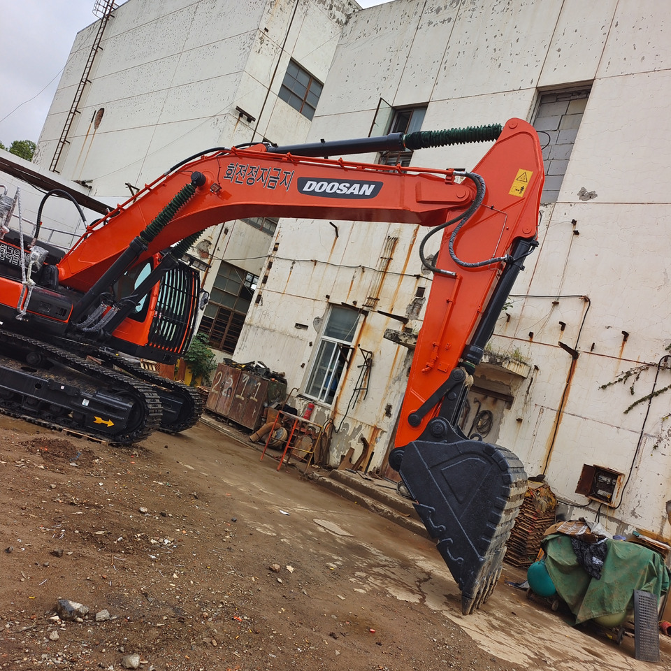 DOOSAN DX340 LCA DX340LC - 9C - Верижен багер: снимка 3 DOOSAN DX340 LCA DX340LC - 9C - Верижен багер: снимка 3