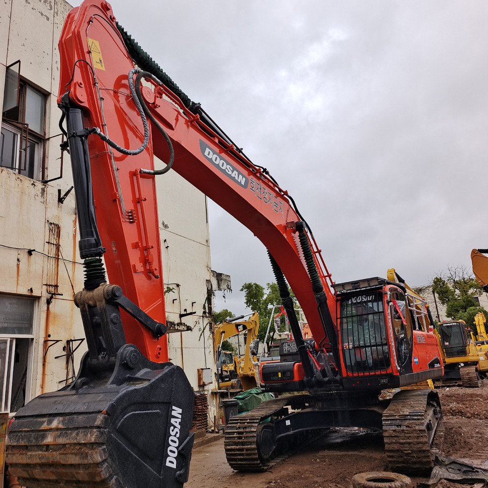 DOOSAN DX340LC-9C DX 340 LCA - Верижен багер: снимка 3 DOOSAN DX340LC-9C DX 340 LCA - Верижен багер: снимка 3
