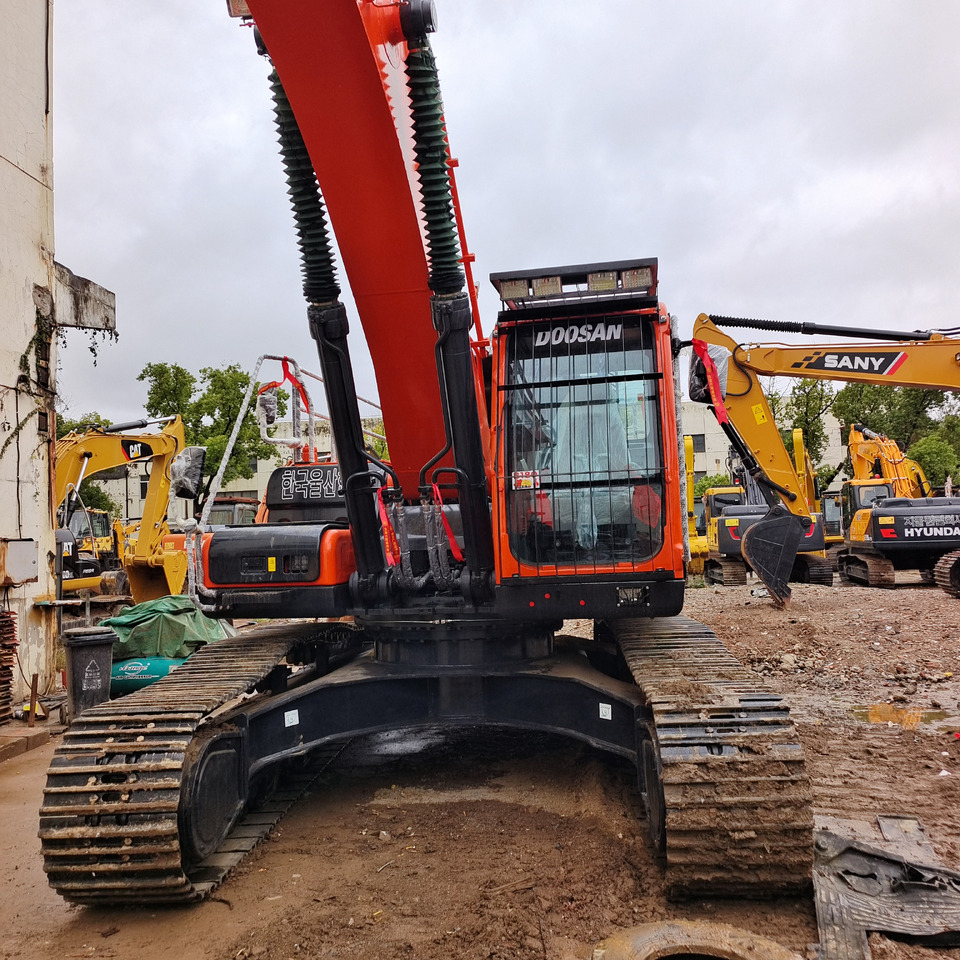 DOOSAN DX340LC-9C DX340 LCA - Верижен багер: снимка 5 DOOSAN DX340LC-9C DX340 LCA - Верижен багер: снимка 5
