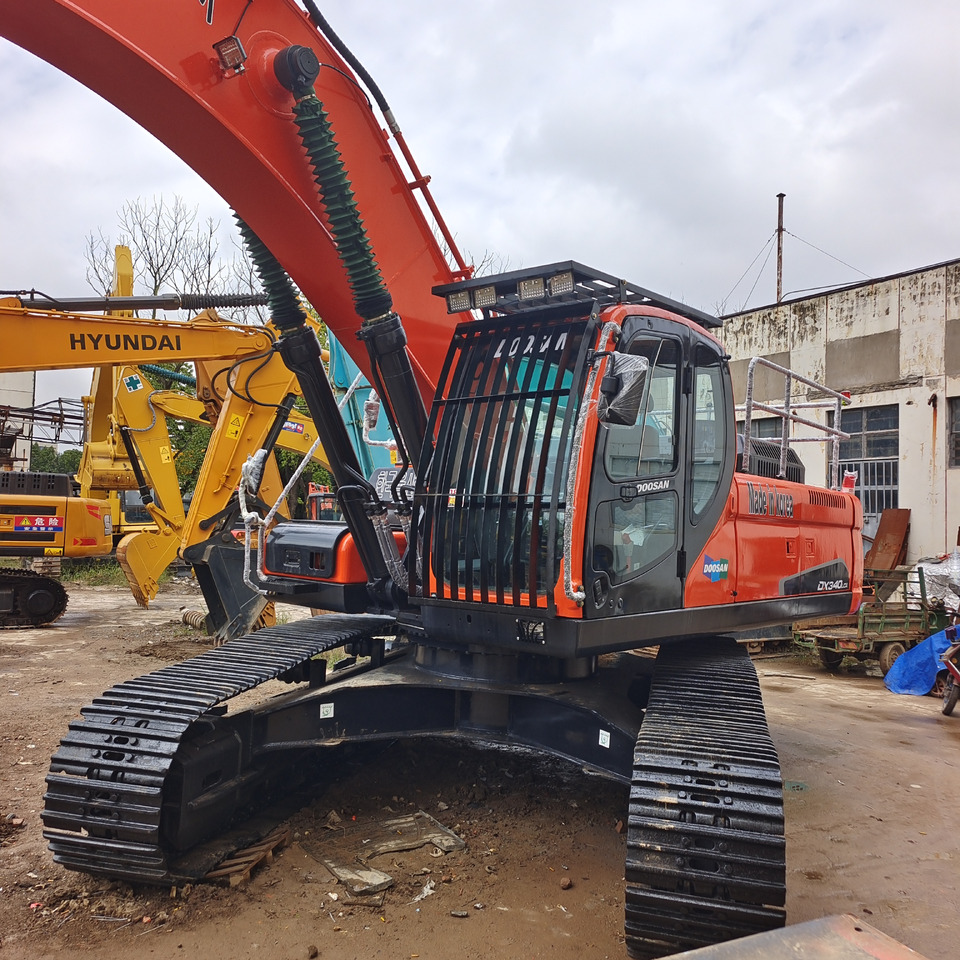 DOOSAN DX340LCA DX340 LC - 9C - Верижен багер: снимка 1 DOOSAN DX340LCA DX340 LC - 9C - Верижен багер: снимка 1