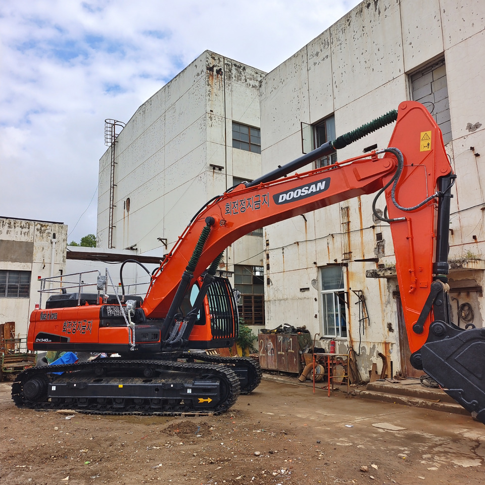 DOOSAN DX340LCA DX340 LC - 9C - Верижен багер: снимка 5 DOOSAN DX340LCA DX340 LC - 9C - Верижен багер: снимка 5