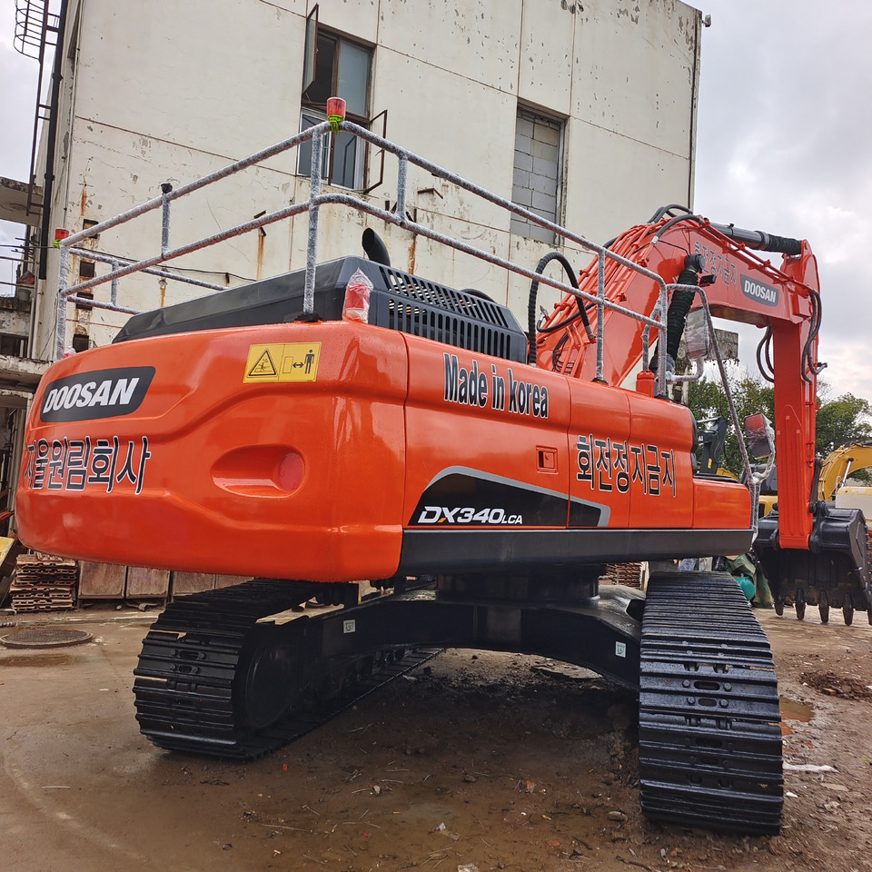 Верижен багер DOOSAN DX340LCA DX340LC-9C: снимка 10