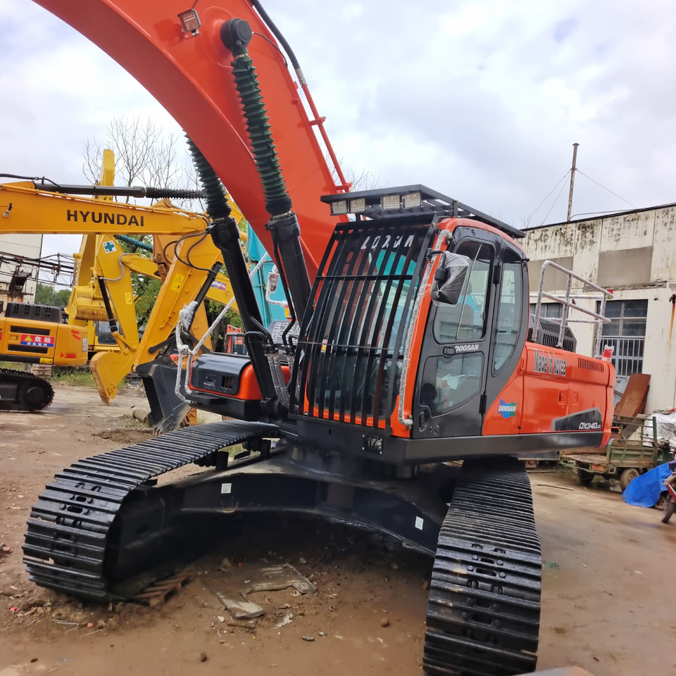 DOOSAN DX340LCA DX340LC-9C - Верижен багер: снимка 1 DOOSAN DX340LCA DX340LC-9C - Верижен багер: снимка 1