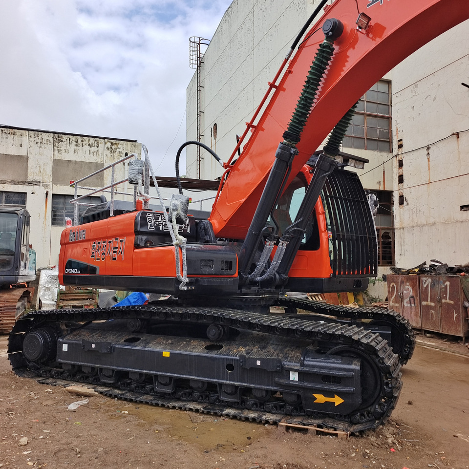 DOOSAN DX340LCA DX340LC-9C - Верижен багер: снимка 4 DOOSAN DX340LCA DX340LC-9C - Верижен багер: снимка 4