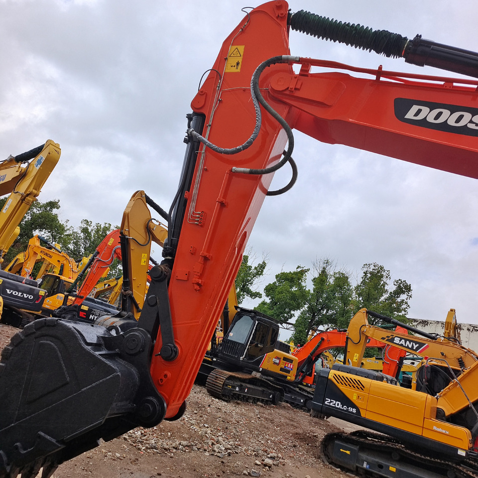 Верижен багер DOOSAN DX340LCA DX340LC-9C: снимка 8