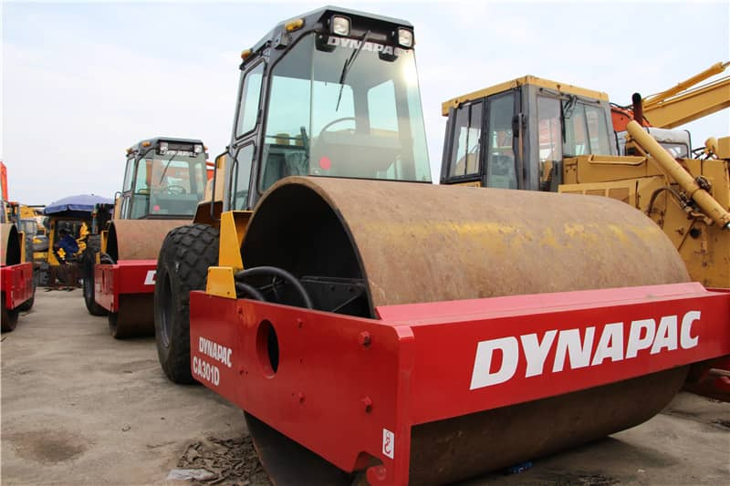 DYNAPAC CA 301 D - Пътен валяк: снимка 1 DYNAPAC CA 301 D - Пътен валяк: снимка 1