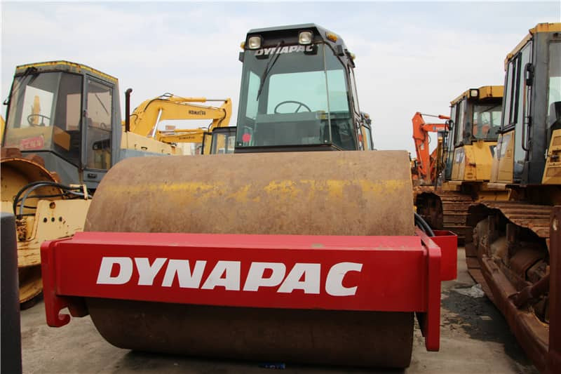 DYNAPAC CA301D - Пътен валяк: снимка 2 DYNAPAC CA301D - Пътен валяк: снимка 2