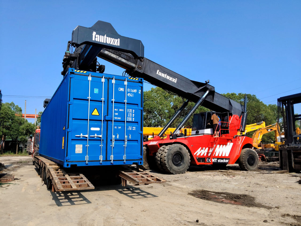 FANTUZZI CS45KM - Ричстакер: снимка 3 FANTUZZI CS45KM - Ричстакер: снимка 3