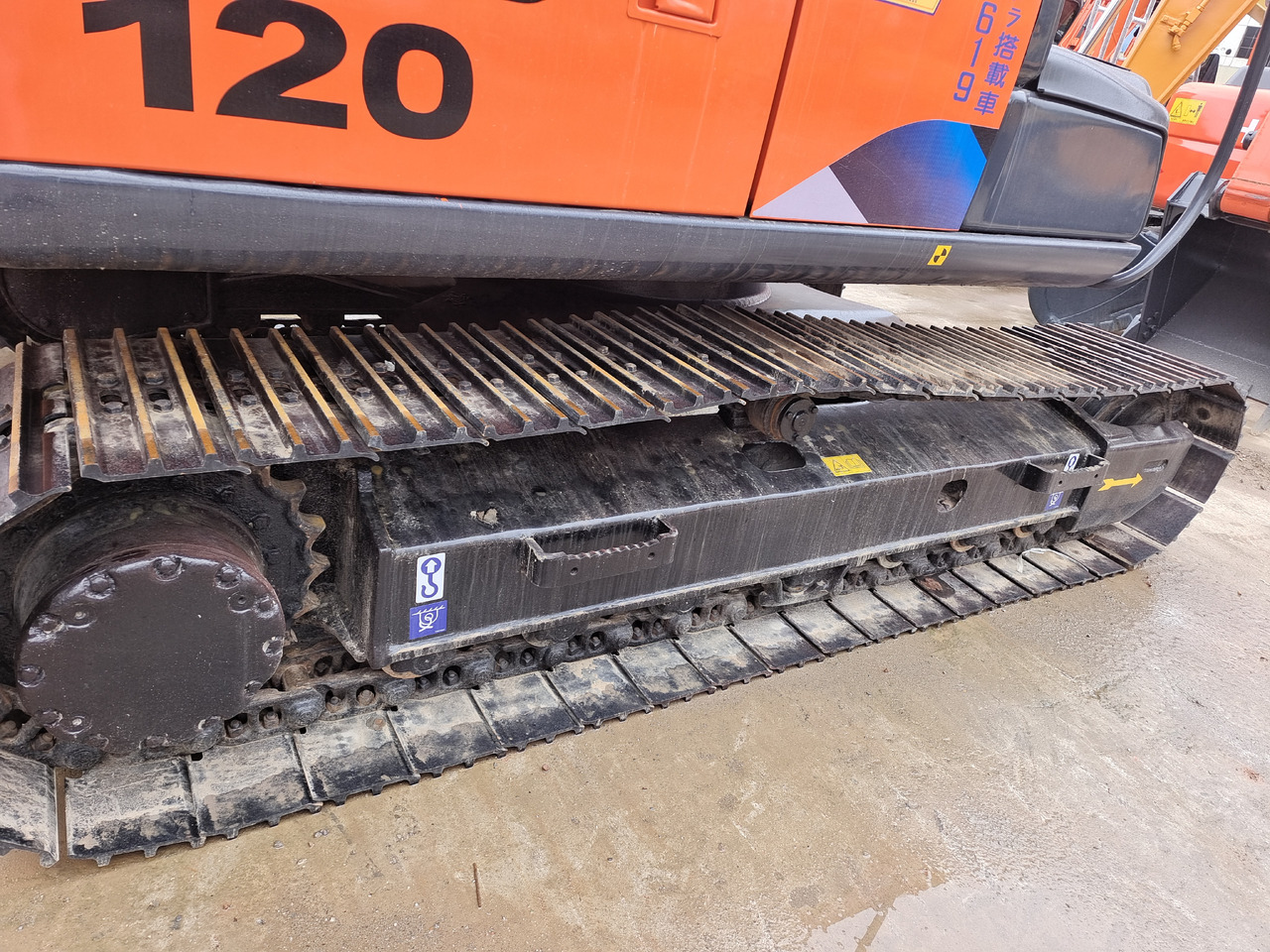 HITACHI ZX120 - Верижен багер: снимка 3 HITACHI ZX120 - Верижен багер: снимка 3