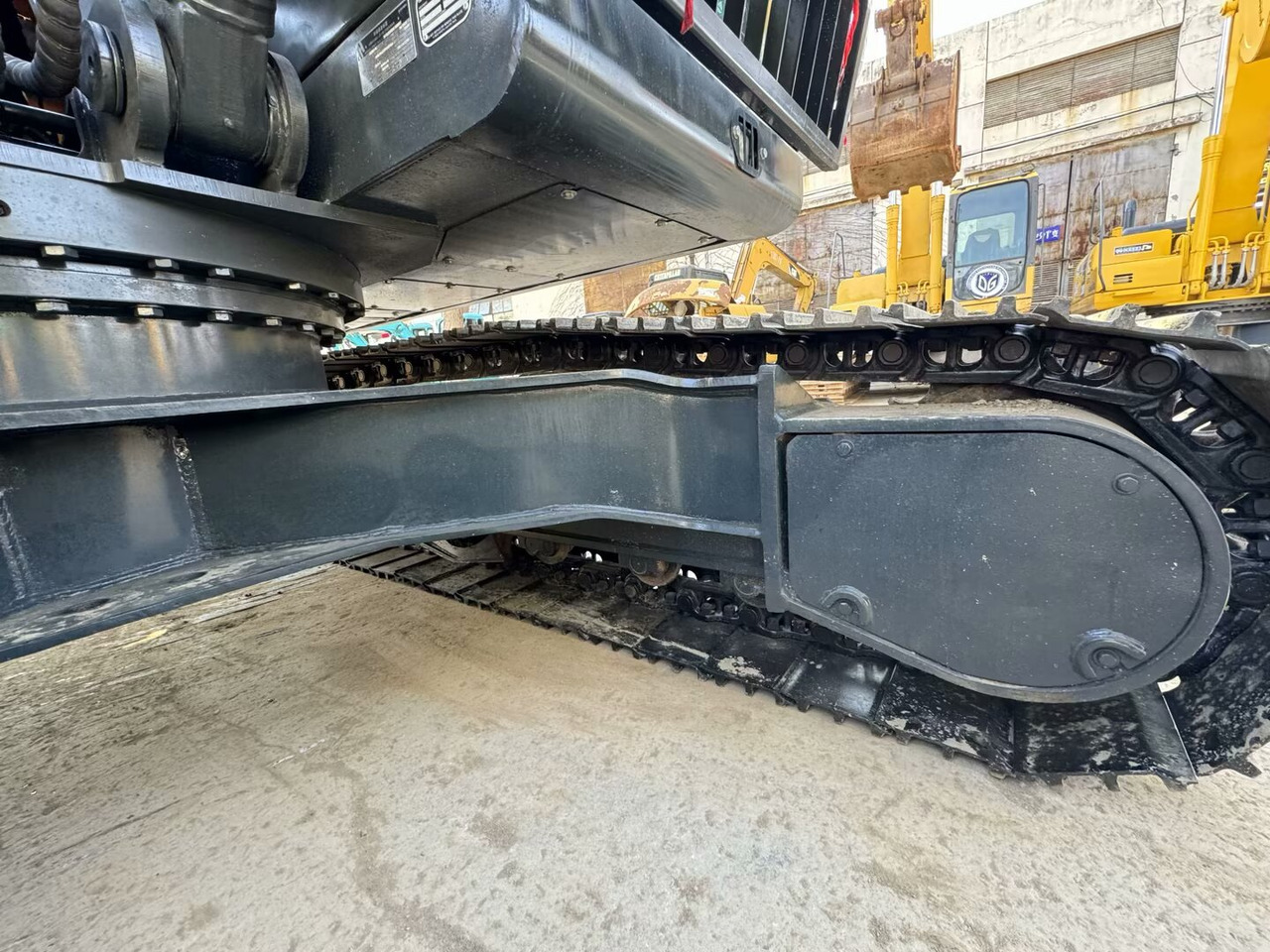 HYUNDAI 220LC-9S 220LC - 9T - Верижен багер: снимка 4 HYUNDAI 220LC-9S 220LC - 9T - Верижен багер: снимка 4