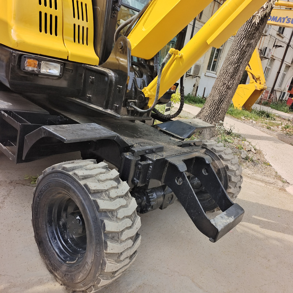 HYUNDAI R60W-7 - Колесен багер: снимка 5 HYUNDAI R60W-7 - Колесен багер: снимка 5