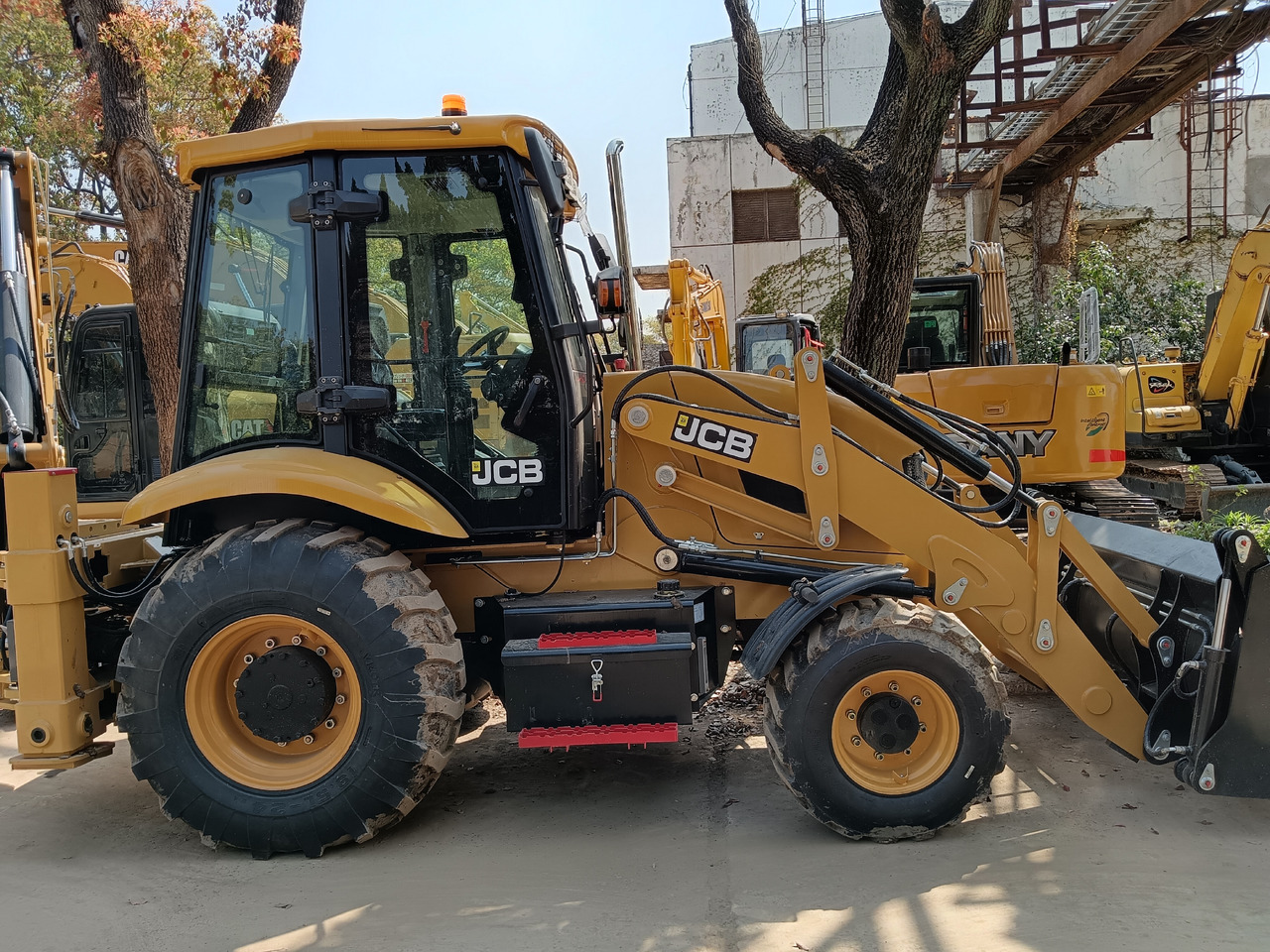 JCB 3CX Jcb 3 C X - Багер-товарач: снимка 5 JCB 3CX Jcb 3 C X - Багер-товарач: снимка 5
