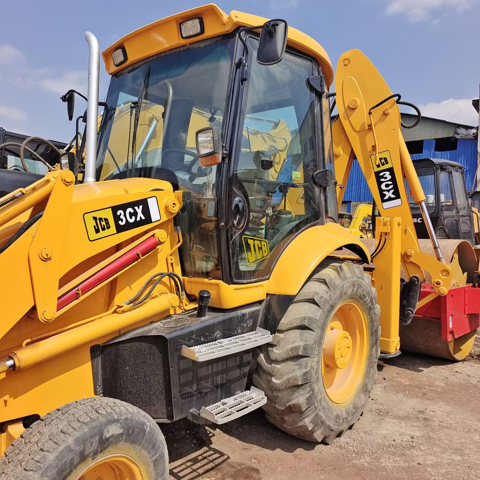 Багер-товарач JCB 3CX MADE IN UK: снимка 1