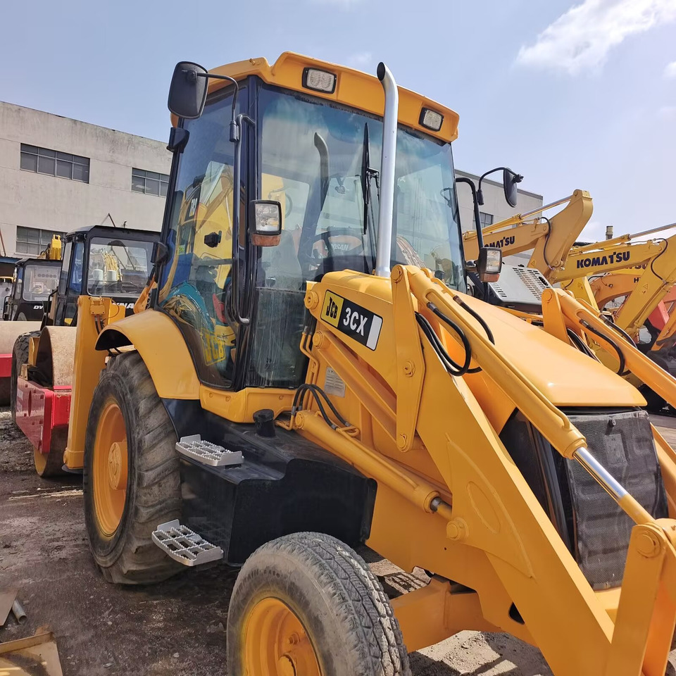 JCB 3CX ORIGINAL MADE IN UK - Багер-товарач: снимка 4 JCB 3CX ORIGINAL MADE IN UK - Багер-товарач: снимка 4