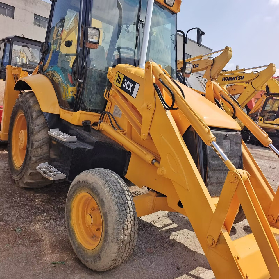 JCB 3CX ORIGINAL MADE IN UK - Багер-товарач: снимка 3 JCB 3CX ORIGINAL MADE IN UK - Багер-товарач: снимка 3