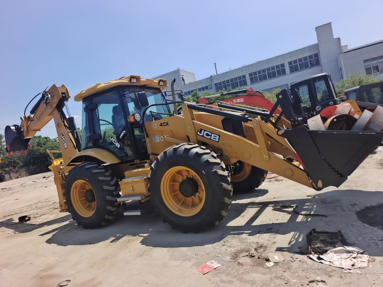 JCB 4CX BRAND NEW 4 BY 4 DRIVE - Багер-товарач: снимка 4 JCB 4CX BRAND NEW 4 BY 4 DRIVE - Багер-товарач: снимка 4