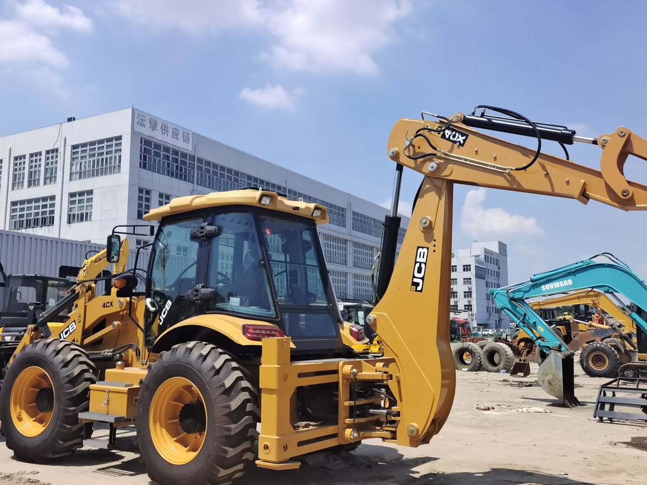 JCB 4CX BRAND NEW - Багер-товарач: снимка 2 JCB 4CX BRAND NEW - Багер-товарач: снимка 2