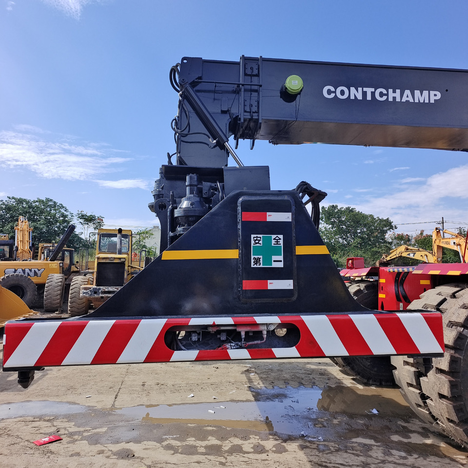 KALMAR DRF 450 - Ричстакер: снимка 2 KALMAR DRF 450 - Ричстакер: снимка 2