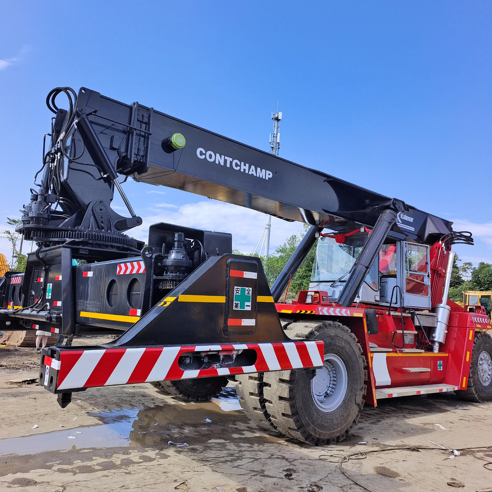 KALMAR DRF450 DRT DRU 45 TON - Ричстакер: снимка 1 KALMAR DRF450 DRT DRU 45 TON - Ричстакер: снимка 1