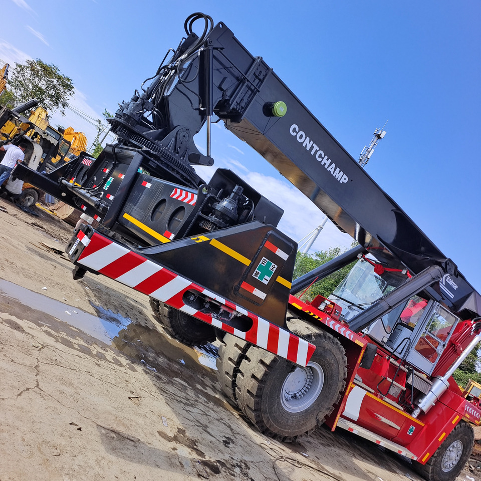 KALMAR DRF450 DRT DRU 45 TON - Ричстакер: снимка 4 KALMAR DRF450 DRT DRU 45 TON - Ричстакер: снимка 4