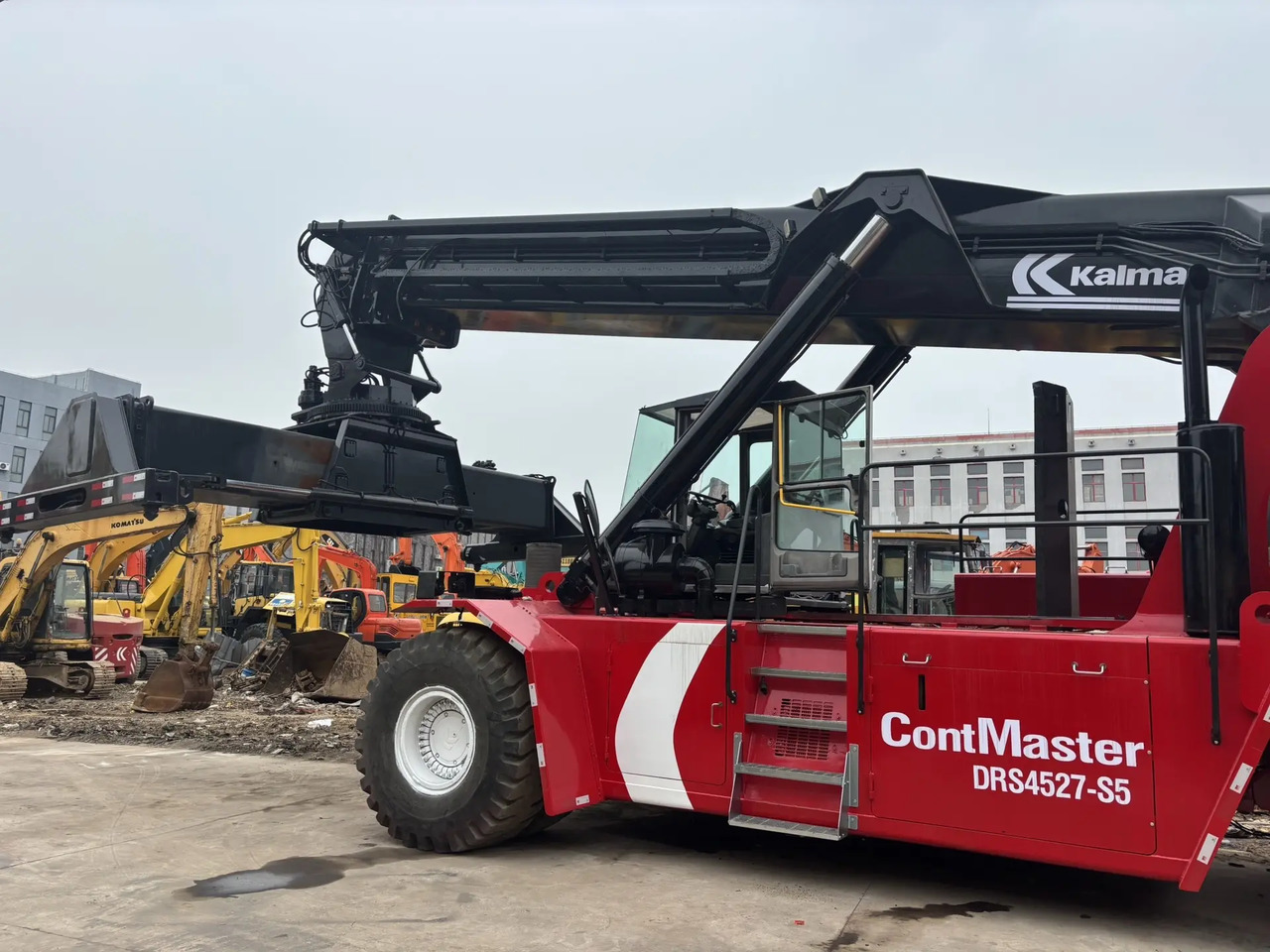 KALMAR DRS4527-S5 DRF450 DRD450 DRT450 - Контейнерен товарач: снимка 3 KALMAR DRS4527-S5 DRF450 DRD450 DRT450 - Контейнерен товарач: снимка 3