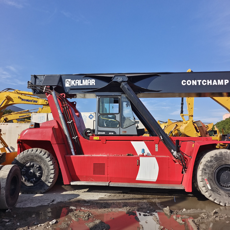 KALMAR DRT450 45 TON DRF 450 DRU450 DRD 450 - Ричстакер: снимка 1 KALMAR DRT450 45 TON DRF 450 DRU450 DRD 450 - Ричстакер: снимка 1